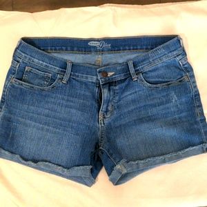 Old Navy jean shorts